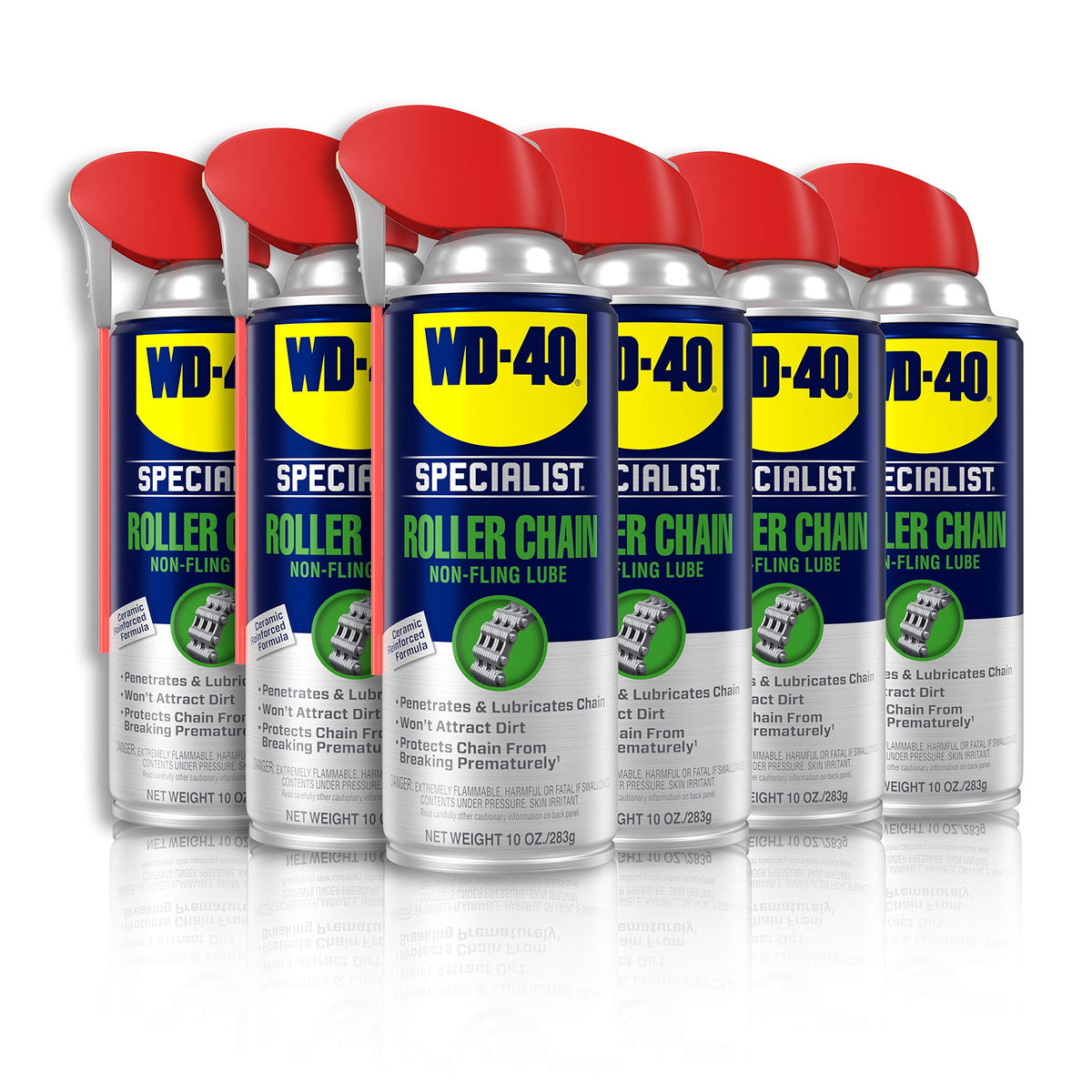 WD-40 Specialist front packaging showing 6-pack and product label for identification