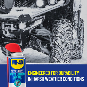 WD-40 Specialist SMART STRAW top detail for precise and wide spray control