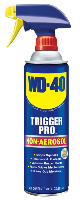 WD-40 Trigger Pro front packaging showing bottle and label for easy identification and storage