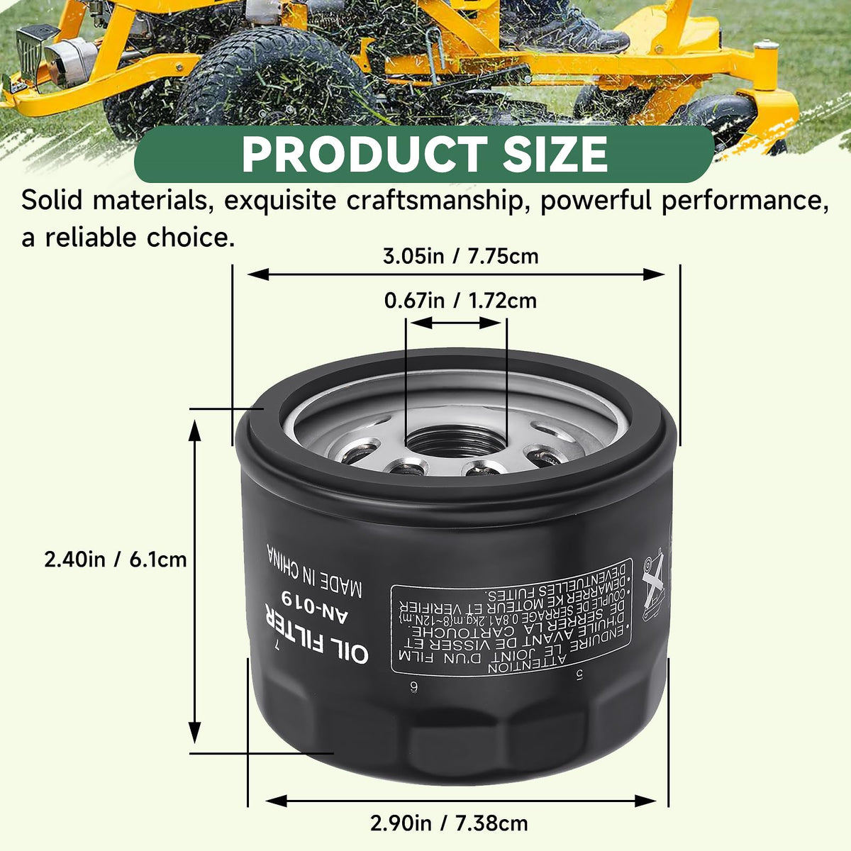 WDKTBM close-up of synthetic rubber gasket highlighting improved seal
