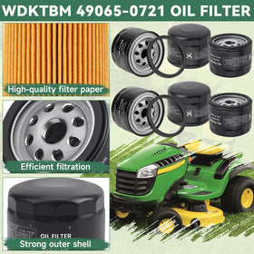 WDKTBM filter thread detail demonstrating precise OEM-fit threading