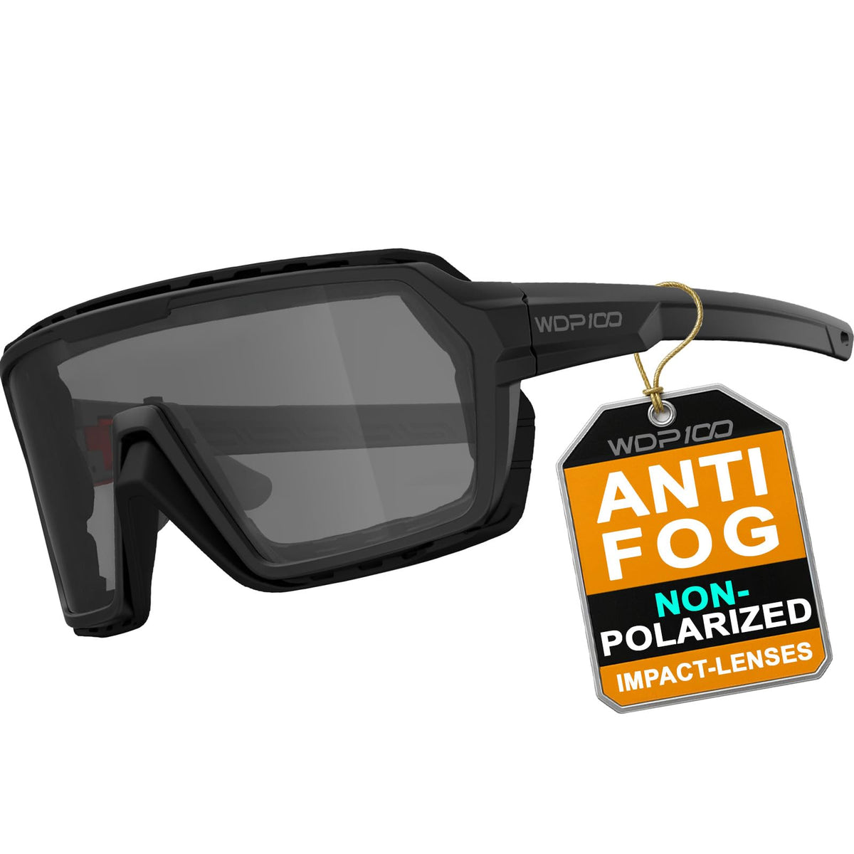 WDP100 Q38 front view showing smoke lens and wide field of view benefit