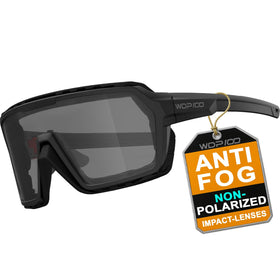 WDP100 Q38 front view showing smoke lens and wide field of view benefit