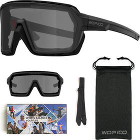 WDP100 side view highlighting wraparound coverage to block wind