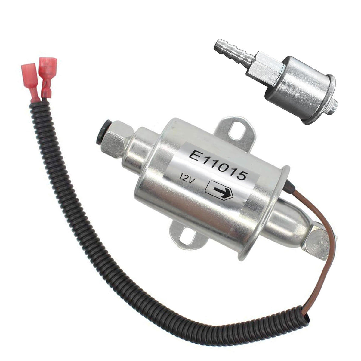 WDPART E11015 front assembly showing pump and filter for easy replacement