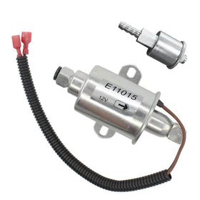 WDPART E11015 front assembly showing pump and filter for easy replacement