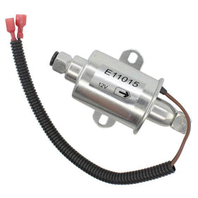 WDPART fuel pump front view showing compact design and easy replacement