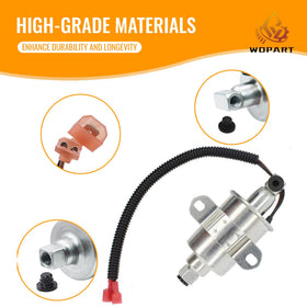 WDPART wiring harness length shown for straightforward installation