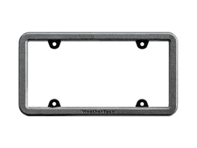 WeatherTech BumpFrame close-up texture revealing satin-black finish and grip