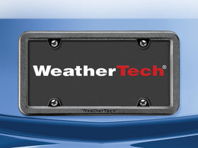 WeatherTech BumpFrame installed on vehicle preventing bumper scuffs in parking