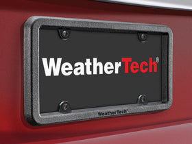 WeatherTech BumpFrame next to ruler illustrating dimensions and protective coverage
