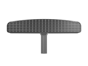 WeatherTech BumpStep XL front profile showing bumper protection benefit