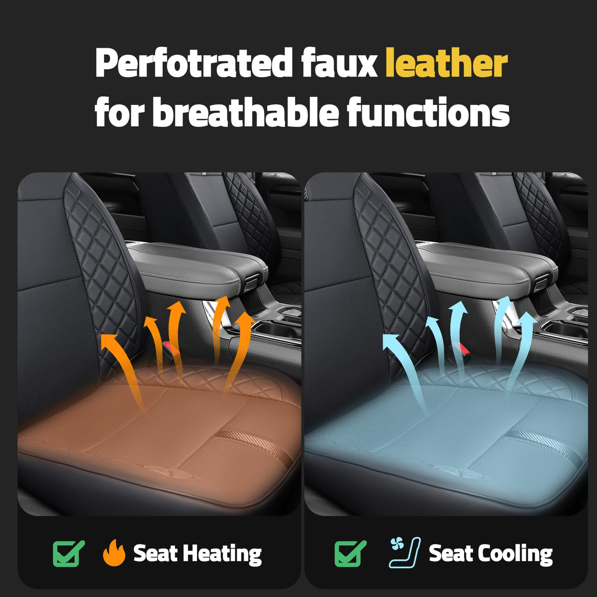WeatherWard truck interior lifestyle photo enhancing cabin style and comfort