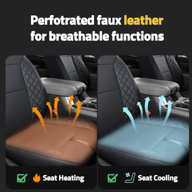 WeatherWard truck interior lifestyle photo enhancing cabin style and comfort