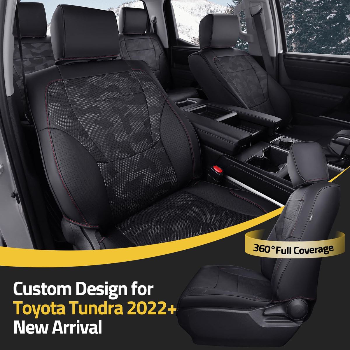 WeatherWard memory foam layer detail showing added comfort and pressure relief