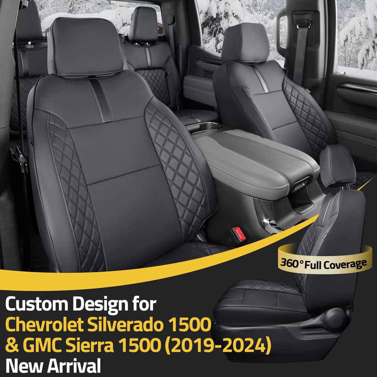 WeatherWard rear seatback storage compatibility view preserving access and fit