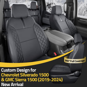 WeatherWard rear seatback storage compatibility view preserving access and fit