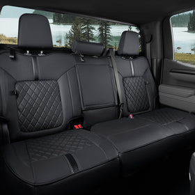 WeatherWard seat with tools showing scratch resistance and durable protection