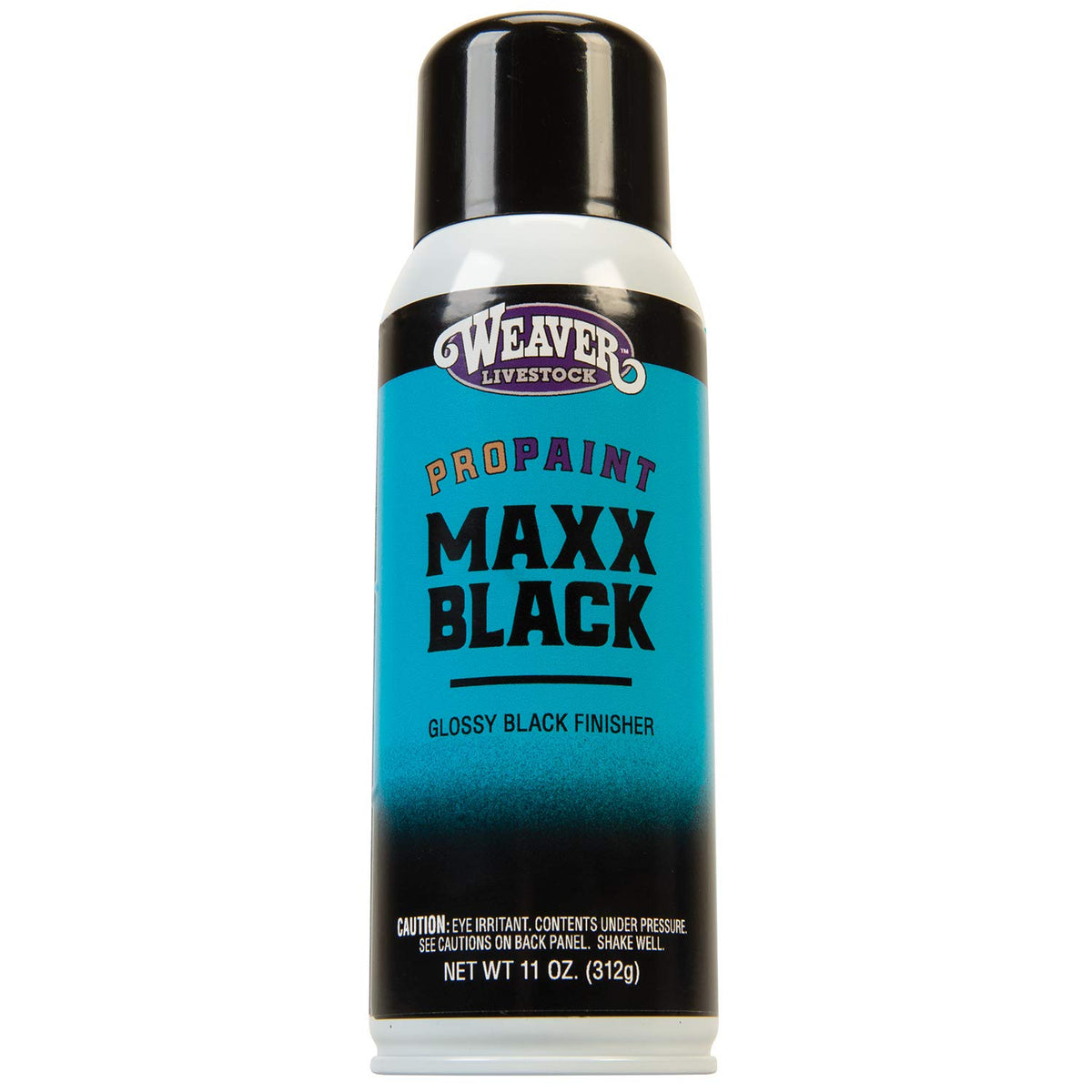 Weaver Livestock Stierwalt Maxx Pro-Touch black packaging showing the product and its rich finish