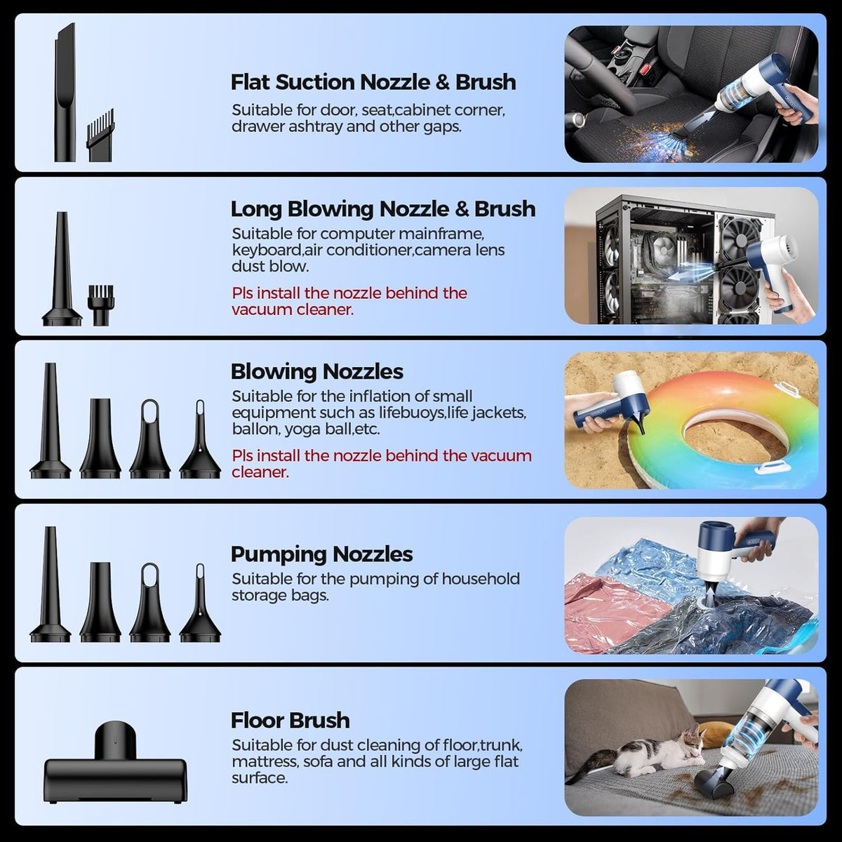 WEBOLLY dust cup open demonstrating one-click emptying for hygienic cleanup benefit