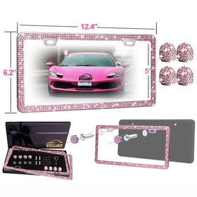 WEDAMER gift box open with frames and accessories, perfect present