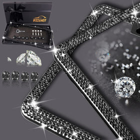 WEDAMER included screws and bling valve caps ready for easy installation and matching finish