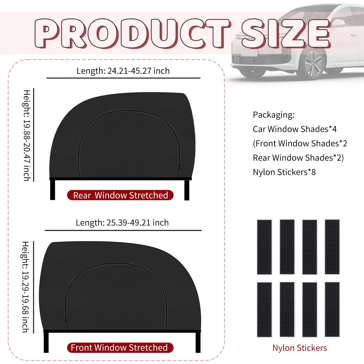 wedfish rear shade full view illustrating coverage and comfort
