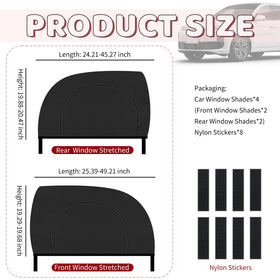 wedfish rear shade full view illustrating coverage and comfort
