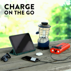 Weego 70 in use jump starting a car showing fast roadside recovery