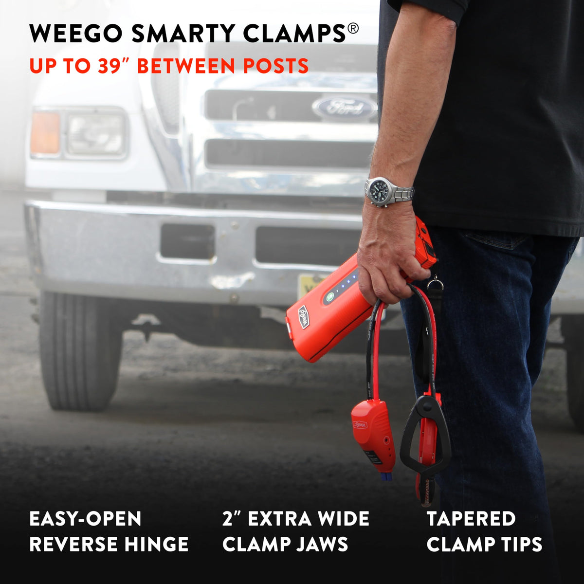 Weego 70 side profile highlighting lightweight form for easy transport