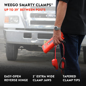 Weego 70 side profile highlighting lightweight form for easy transport