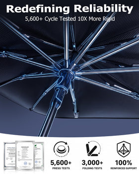 weektic canopy layers and fabric texture demonstrating reflective cooling performance