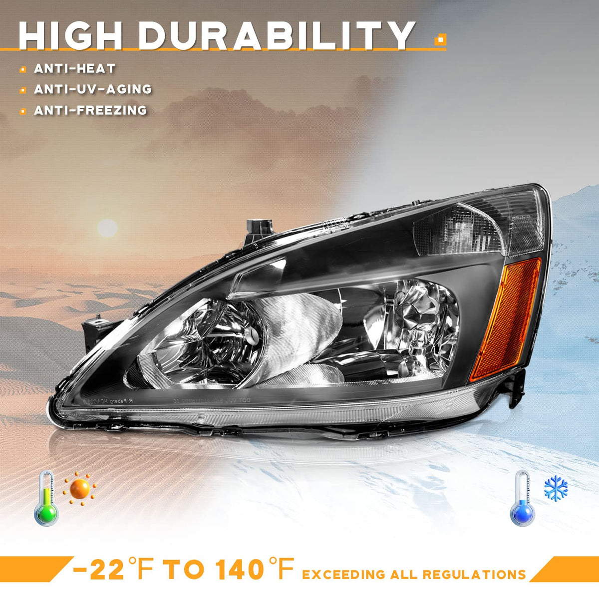 WEELMOTO amber reflector detail highlighting regulatory visibility and safety