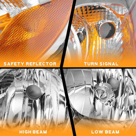 WEELMOTO amber reflector detail improving side visibility and regulatory compliance