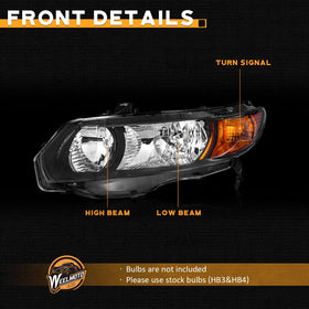 WEELMOTO beam pattern demo illustrating focused roadway illumination