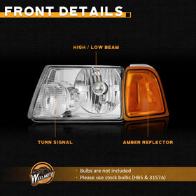 WEELMOTO beam pattern at night showing clear SAE-compliant cutoff