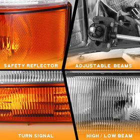 WEELMOTO corner signal lens detail showing crisp signal visibility