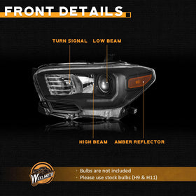 WEELMOTO DRL illuminated in daytime showing clear visibility benefit
