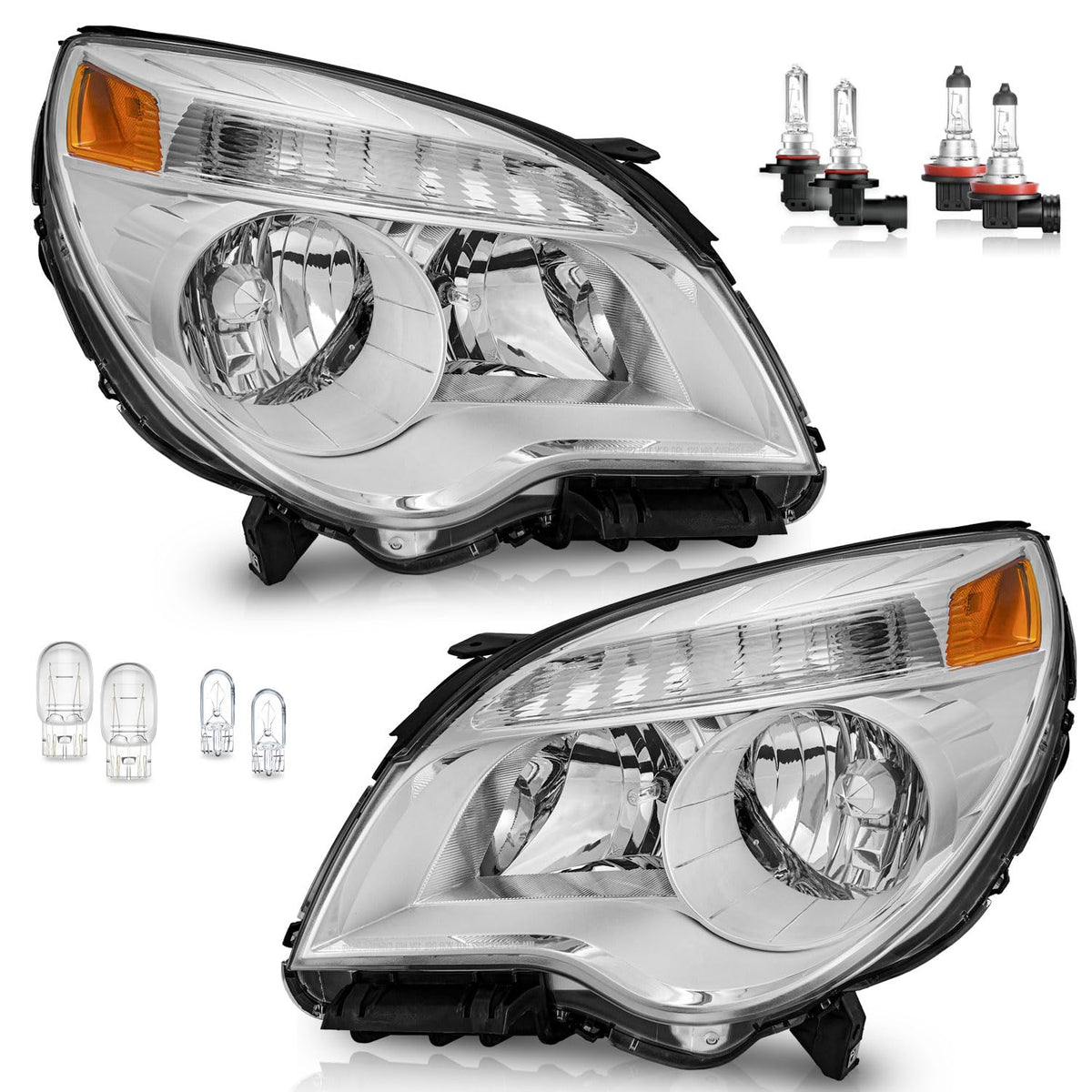 WEELMOTO front assembly showing fit and finish, ensures factory-fit replacement