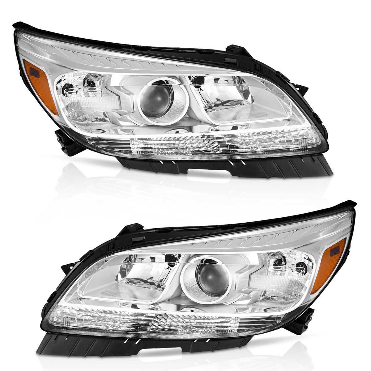 WEELMOTO front assembly packed showing OEM fit benefit