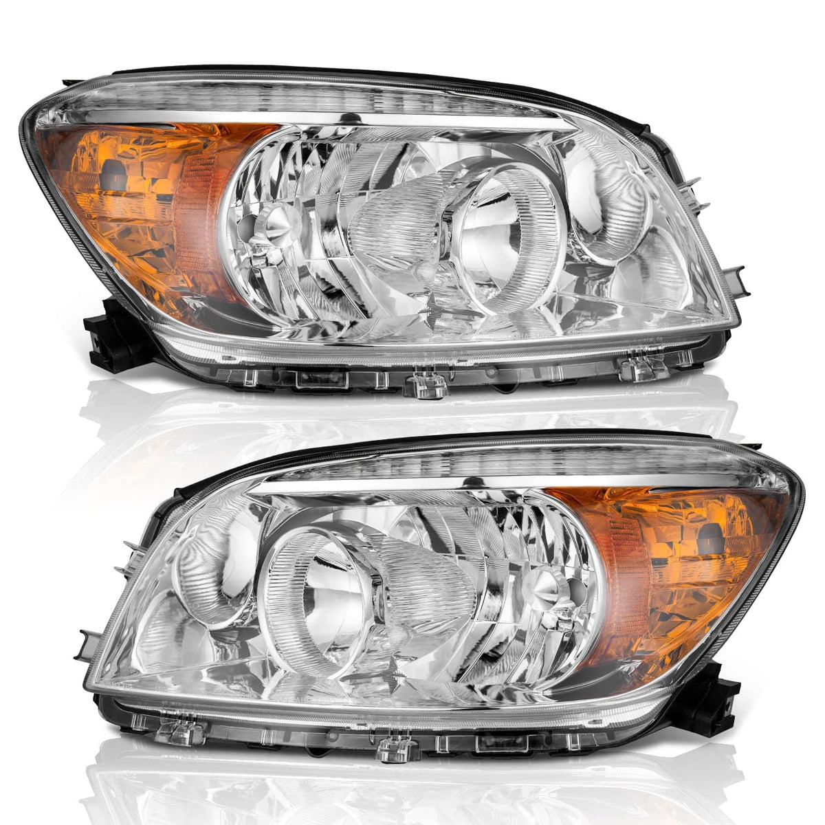 WEELMOTO front assembly pair showing fitment and finish benefits