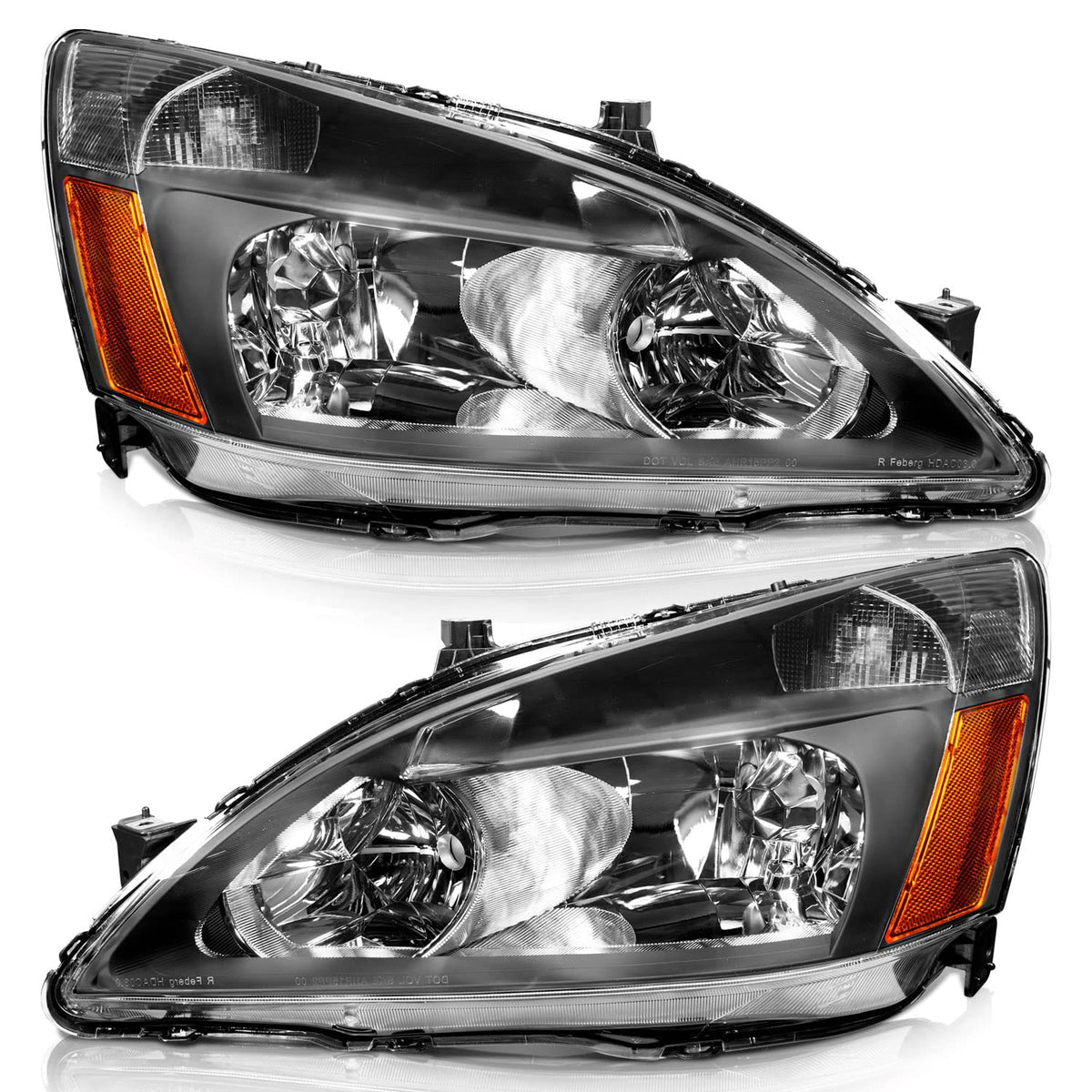 WEELMOTO front assembly pair showing complete headlamp set and improved appearance
