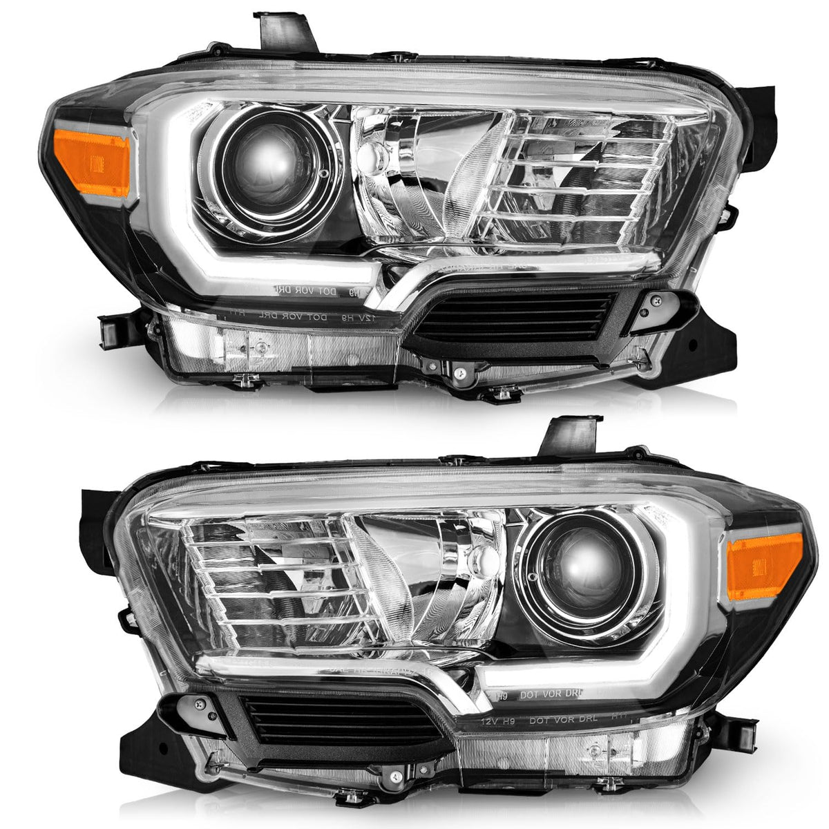 WEELMOTO front assembly showing clean factory fit and improved appearance
