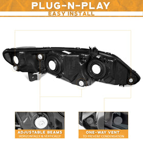 WEELMOTO rear housing with plug connectors for easy plug-and-play installation
