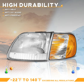 WEELMOTO high and low halogen bulbs installed for ready use benefit