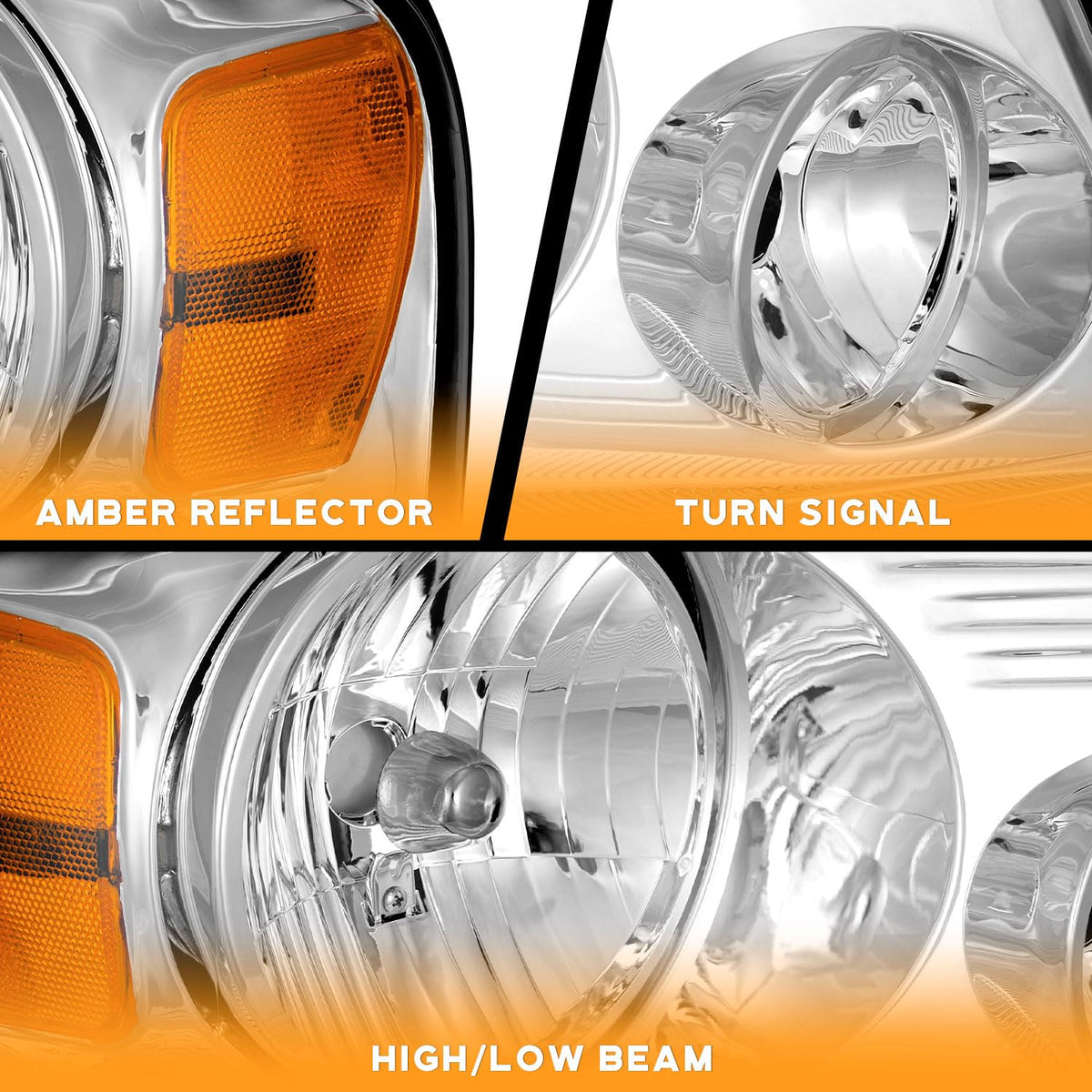 WEELMOTO lens and seal detail showing durable moisture protection