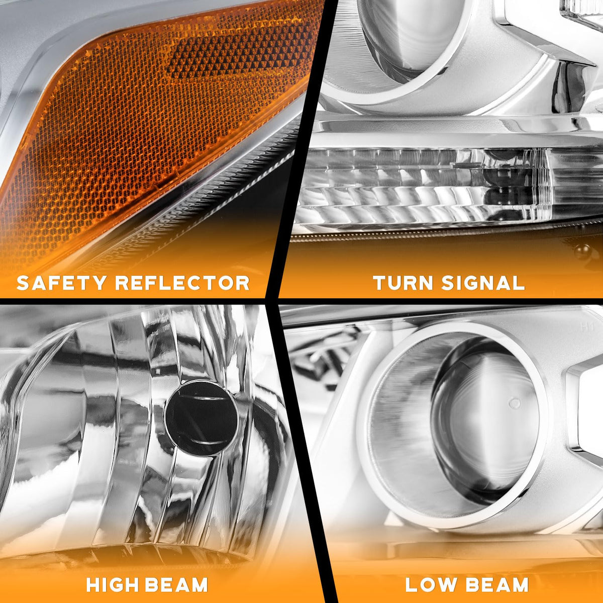 WEELMOTO high-beam socket detail showing H7 reuse flexibility