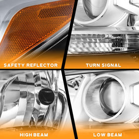 WEELMOTO high-beam socket detail showing H7 reuse flexibility