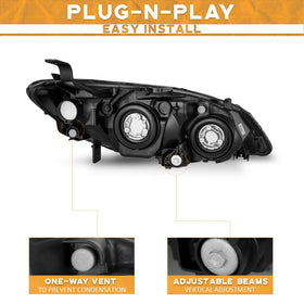 WEELMOTO installed on 2005 Civic demonstrating direct-fit replacement benefits