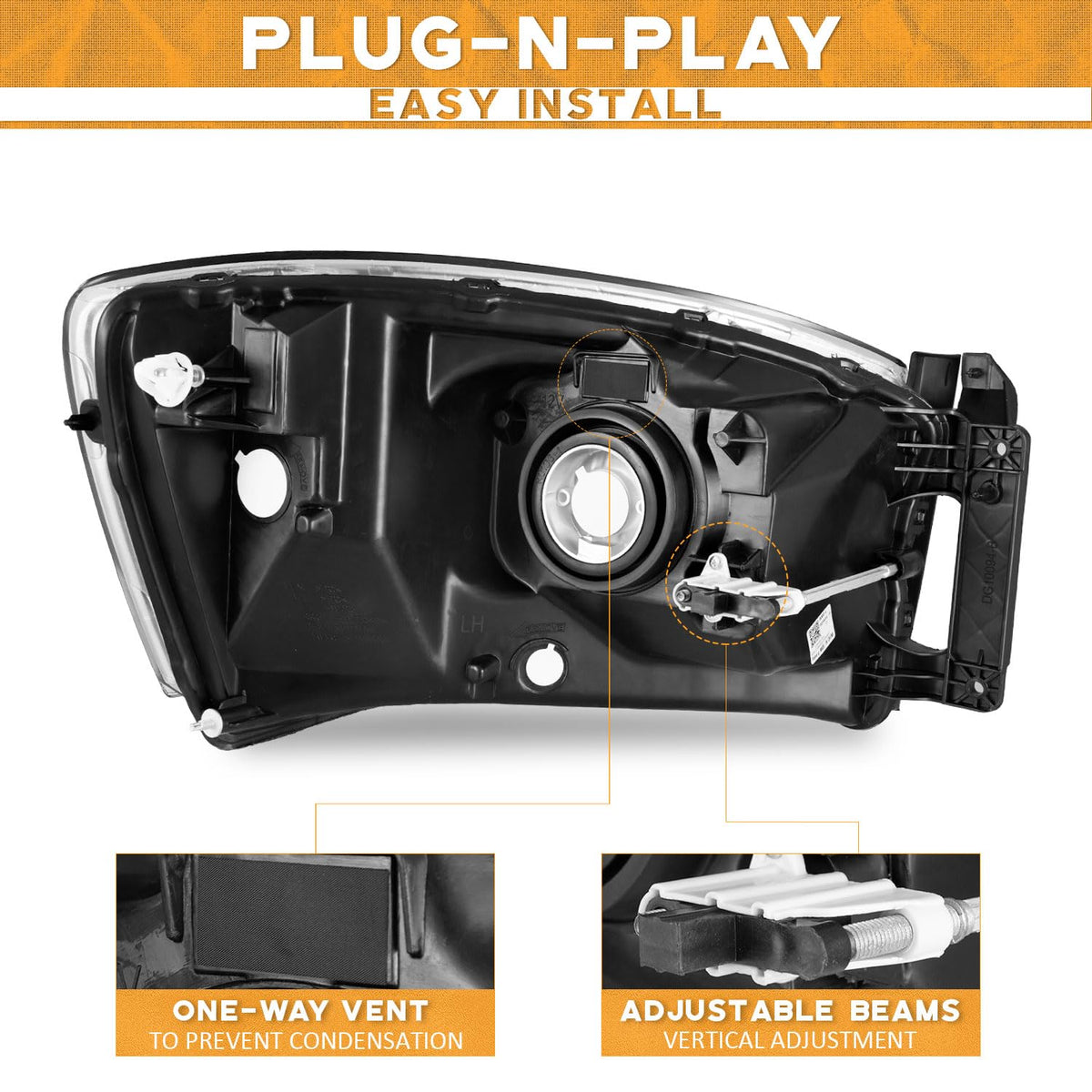 WEELMOTO installed on Ram showing seamless factory-style integration